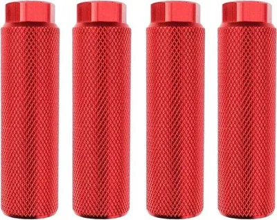 Obrázek produktu pro Tlumiče pro horská kola – 100 x 28 mm – hliník – vysoký výkon – červená