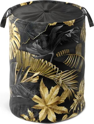 Produktbild von SANILO® Wäschekorb Golden Leaves