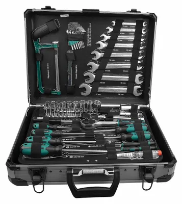 Immagine prodotto di Brüder Mannesmann M29079 Set di utensili in valigetta 133 pezzi (M29079)