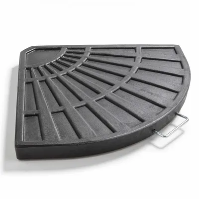 Image de Dalle de parasol lestée 14 kg - Oviala Solys