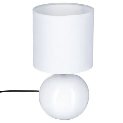 Produktbild von Tischleuchte Timeo Tischlampe Weiß 25 cm