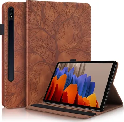 Produktbild von Tablet Hülle für Samsung Galaxy Tab S10 Lite / S10 FE / S9 FE Kunstleder Tasche