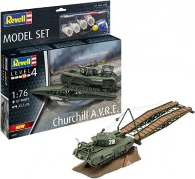 Produktbild von Revell Modellsatz Churchill A.V.R.E.