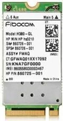 Zdjęcie produktu dla HP Moduł hs3210 HSPA+ Mobile, Wewnętrzny, Bezprzewodowy, WWAN