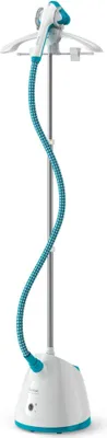 Produktbild von Tefal Pro Style IT2460, Tragbare Dampfbürste, 1,5 l, 0,75 min, Blau, Weiß, 37 g/min, 1800 W