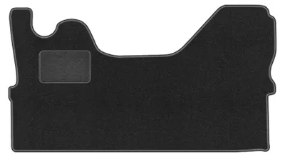 Immagine prodotto di Tappetini in moquette per Iveco Daily VI 2014- (commerciale) – set 4 pezzi, grigio grafite, su misura – Wielganizator LUX