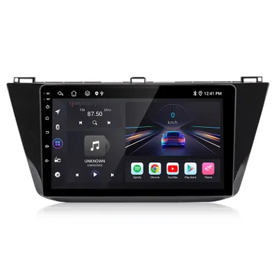 Produktbild von 10''Autoradio Carplay android auto SWC Für VW Tiguan 2016-2020 DSP GPS 2+32G Android13 WIFI BT FM 2DIN 4Kern