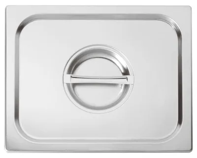 Immagine prodotto di Coperchio Gastronorm Paderno GN1/9 in acciaio inossidabile 14510-00