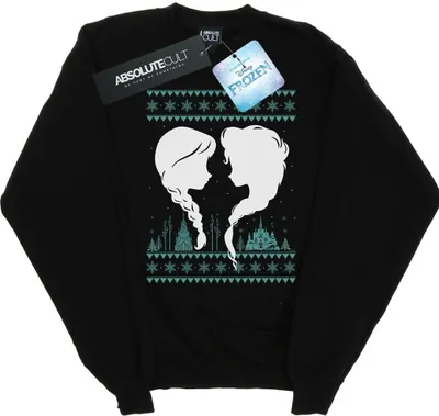 Produktbild von Disney - "Frozen" Sweatshirt für Herren BI25634 (4XL) (Schwarz)