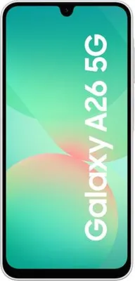 Produktbild von Samsung Galaxy A26, 17 cm (6.7"), 8 GB, 256 GB, 50 MP, Android 15, Weiß