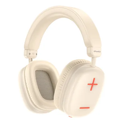 Obrázek produktu pro Awei Bluetooth headphones AT6 off-white