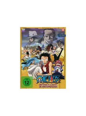 Produktbild von One Piece 8 - Abenteuer in Alabasta - Die Wüstenprinzessin