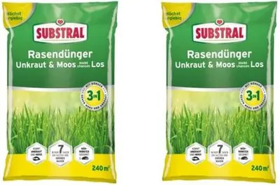 Produktbild von Substral Rasendünger Unkraut & Moos bleibt chancenlos 14,4 kg