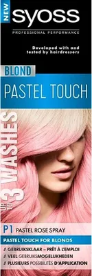 Immagine prodotto di Syoss Color Blond Pastel Touch P1 Pastel Rose - Tintura spray per capelli - Pastel Rose - 1 pz