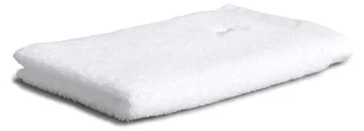 Productafbeelding van MÖVE 017258775-030050-001, Katoen, Wit, Effen, 30 x 50 cm, 1 stuk, 550 g/m²