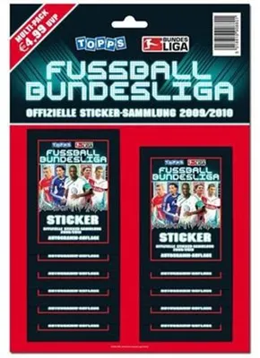 Produktbild von TOPPS Bundesliga 2009/10 Multi-Pack