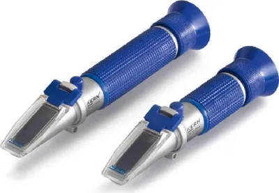Produktbild von KERN Analoges Refraktometer Messbereich 12 % - 30 %, Teilung 0,1%, mit ATC