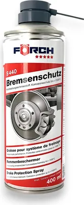 Produktbild von Förch S440 Bremsenschutz Bremsenspray Schmierstoff Schutzspray Bremsen 400ml