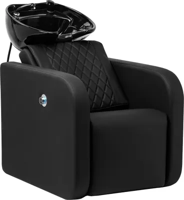 Obrázek produktu pro Elektrický kadeřnický mycí box s masáží Simply Wash Deluxe - černá