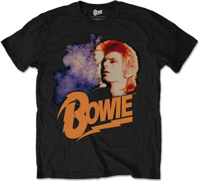 Produktbild von David Bowie Retro Bowie Black M T-Shirt