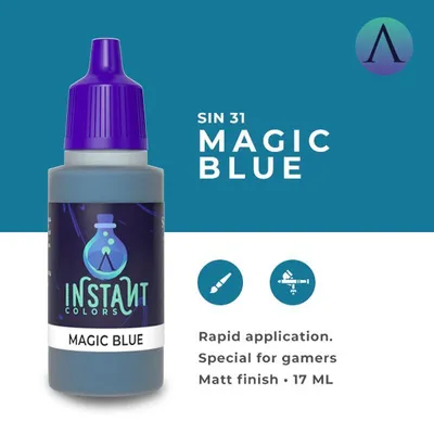 Produktbild von Instant Color: SIN-31 Magic Blue