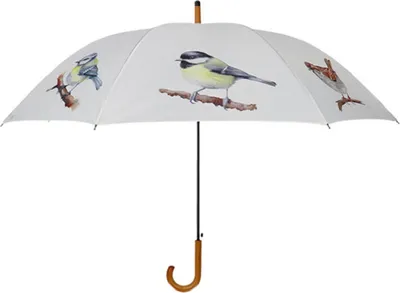 Productafbeelding van Esschert Design paraplu met vogelmotief