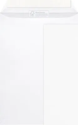 Image de SUMO® 30022374 Enveloppes d'expédition - C4, sans fenêtre, 100 g/qm, 100 pièces