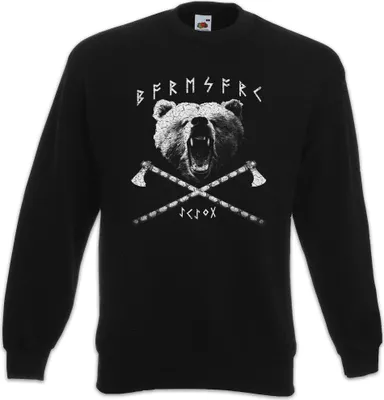 Produktbild von Urban Backwoods Baresark V, Sweatshirt, Farbe: Schwarz, Größe: 5XL