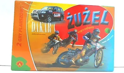 Zdjęcie produktu dla Alexander Żużel - Dakar, Gra planszowa, Wyścig, 5 lat(a)