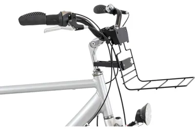 Produktbild von TRIXIE Ersatzhalterung für Lenkerfahrradkorb mit Netzhaube - diverse