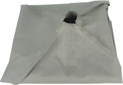 Image de Parapluie d'extérieur Canopée de remplacement Parasol en polyester Tissu imperméable à l'eau et au soleil Parapluie de jardin et de patio Top Cover