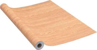 Produktbild von vidaXL Selbstklebende Möbelfolie Ahorn 500x90 cm PVC