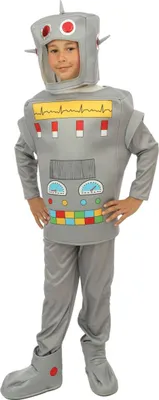 Obrázek produktu pro Dětský kostým robota - 98/104 (3-4 roky)