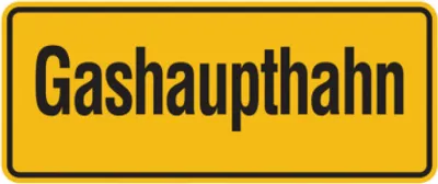 Produktbild von Dreifke® Hinweisschild, Gashaupthahn, 100x240mm, Folie/Aluminium, Folie selbs...