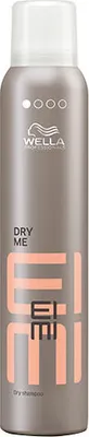 A Wella Professional EIMI Dry Me dry shampoo can.