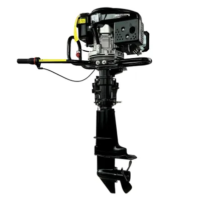Obrázek produktu pro Závěsný lodní motor Grünwelt GW-200FCR – 7 HP, 4taktní, s reverzem, benzínový, 22,4 kg