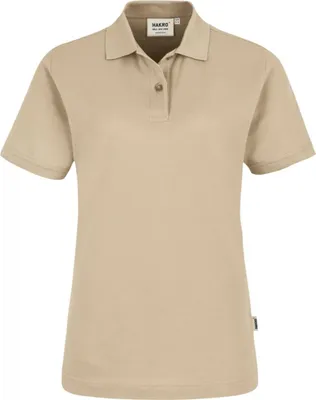 Produktbild von HAKRO Poloshirt Top Damen #224 Gr. XL sand