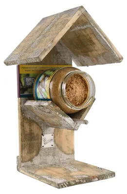 Produktbild von Halter für Futterglas | Vogelfutterspender von Bûten Birds