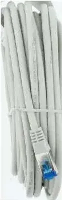 Produktbild von Hama 00200925, 10 m, Cat6, F/UTP (FTP), RJ-45, RJ-45, Grau