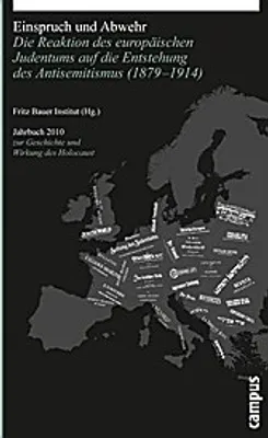 Produktbild von Einspruch und Abwehr. Jahrbuch zur Geschichte und Wirkung des Holocaust