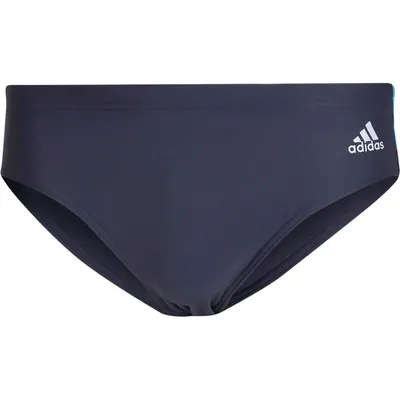 Produktbild von Herren Badehose Adidas Colorblock Dunkelblau - S/M