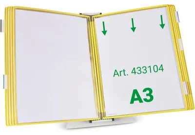 Image de tarifold Sichttafelsystem