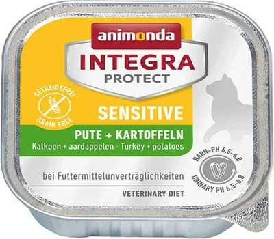 Immagine prodotto di Animonda INTEGRA PROTECT Adult Sensitive Turkey & Potatoes 100gx16