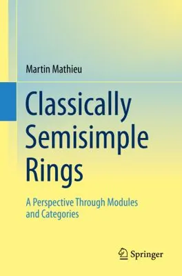 Image de Classically Semisimple Rings