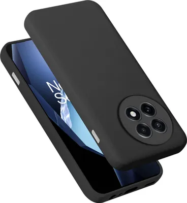 Immagine prodotto di Cadorabo Custodia per OnePlus 13R Custodia in silicone per telefoni cellulari Custodia in silicone liquido, antigraffio e antiurto per OnePlus 13R