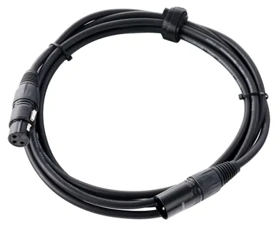 Zdjęcie produktu dla Kabel mikrofonowy Pronomic XFXM-2,5 XLR-XLR 2,5 m