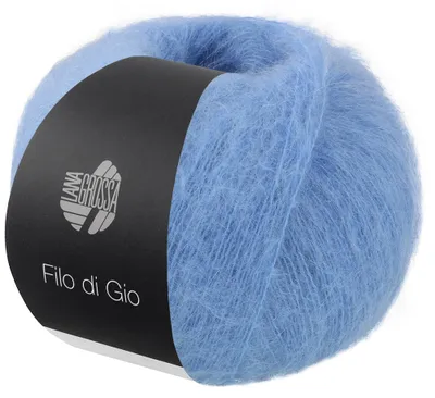 Produktbild von Lana Grossa - Filo di Gio 0010 azurblau