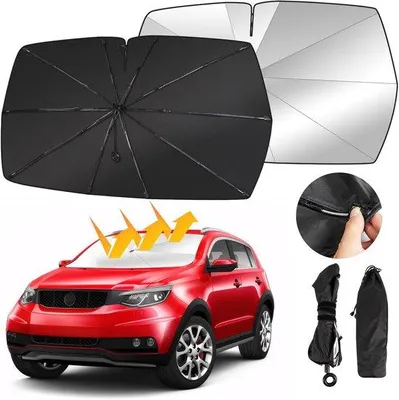 Produktbild von Famanu Auto-Sonnenschutz Faltbar - 150 x 82 cm