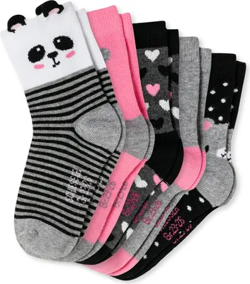 Produktbild von Schiesser Kleinkinder Mädchen 5 Pack Kindersocken 19/22  sortiert 1 5er-Packung