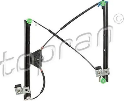 Produktbild von TOPRAN 111 253 Manuell Fensterheber Vorne Links für SEAT Ibiza II (6K1) für VW Polo Classic (6V2) Caddy II Kombi (9K9B)